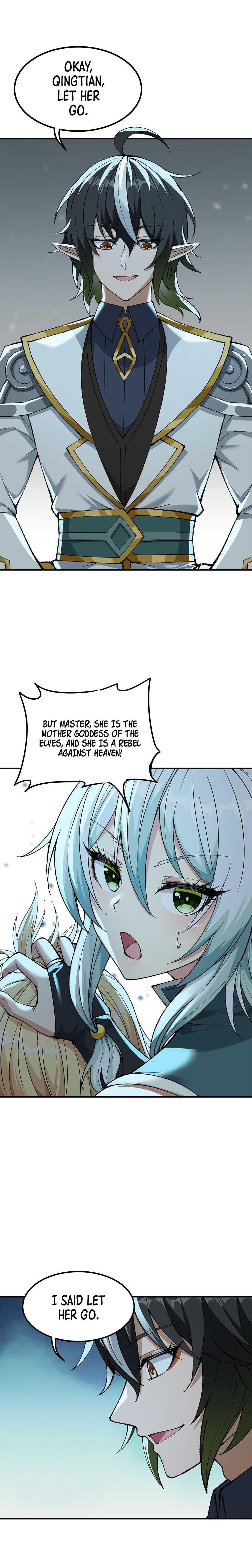 The Heavenly Path Is Not Stupid Chapter 12 - Page 8 in English