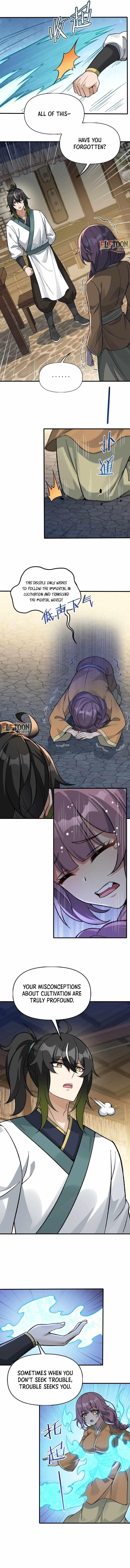 The Heavenly Path Is Not Stupid Chapter 133 - Page 7 in English