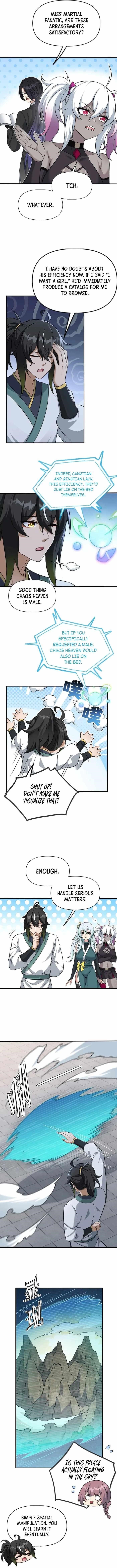 The Heavenly Path Is Not Stupid Chapter 136 - Page 5 in English