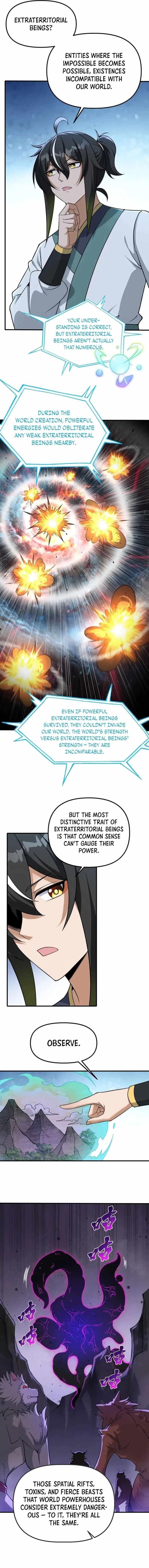 The Heavenly Path Is Not Stupid Chapter 136 - Page 7 in English