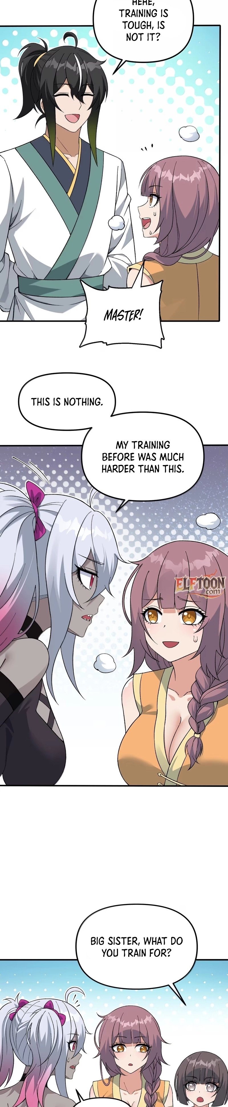 The Heavenly Path Is Not Stupid Chapter 141 - Page 11 in English