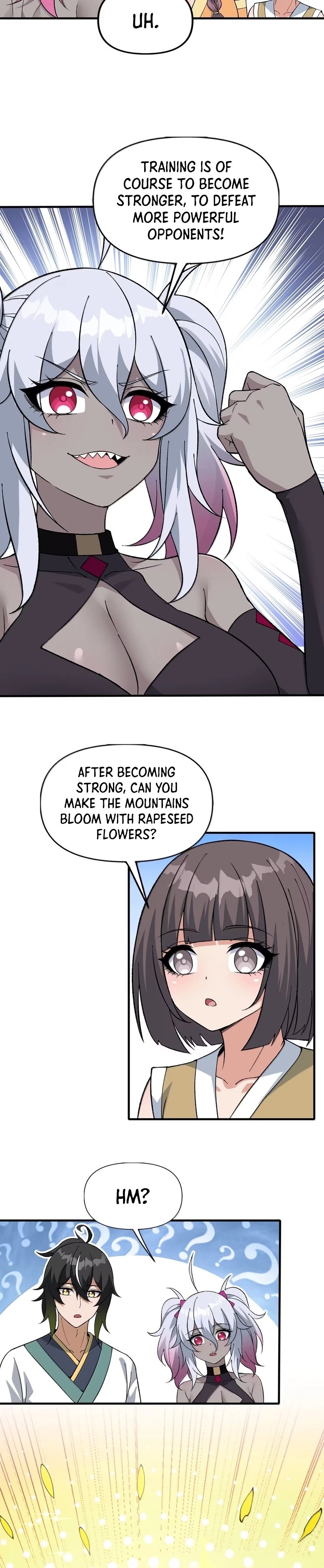 The Heavenly Path Is Not Stupid Chapter 141 - Page 12 in English