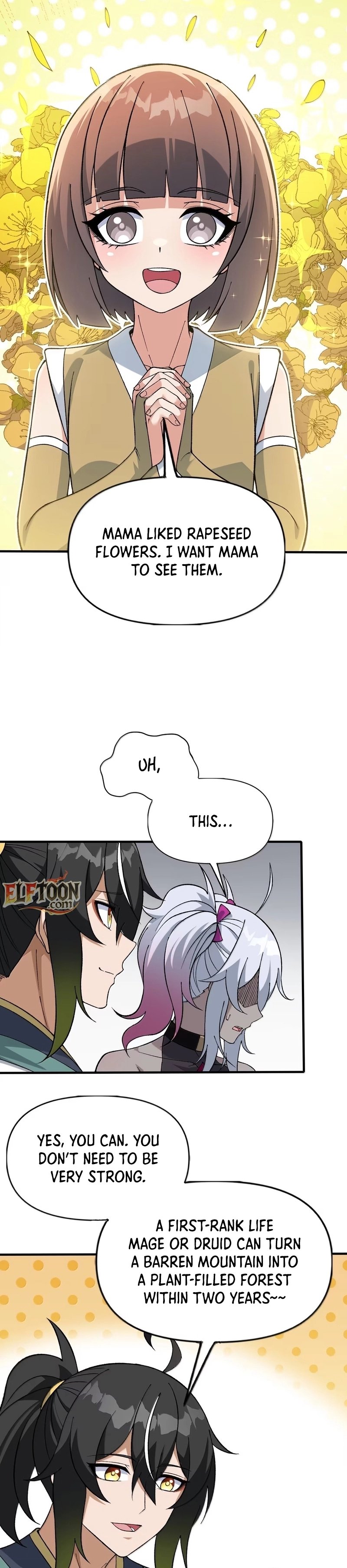 The Heavenly Path Is Not Stupid Chapter 141 - Page 13 in English
