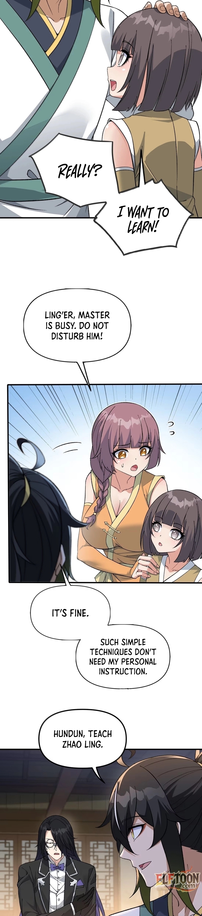The Heavenly Path Is Not Stupid Chapter 141 - Page 14 in English