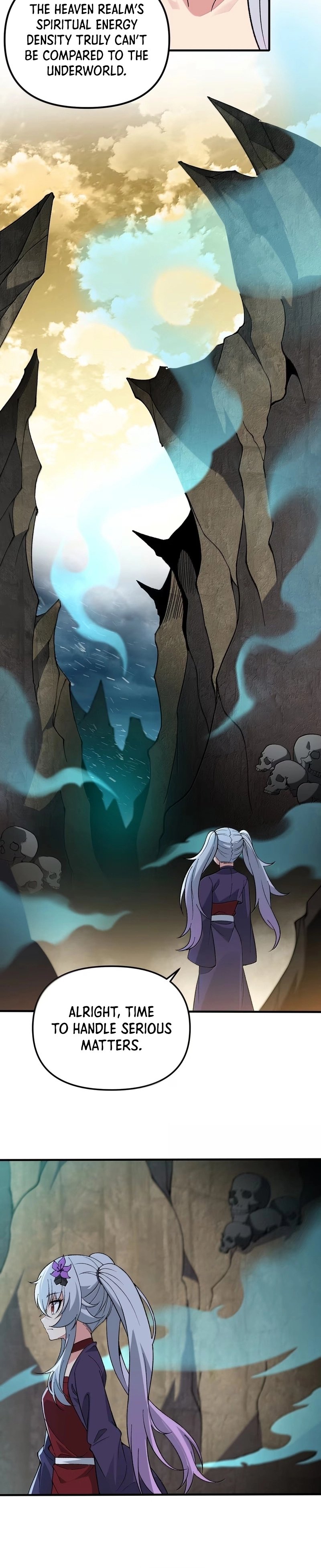 The Heavenly Path Is Not Stupid Chapter 141 - Page 21 in English