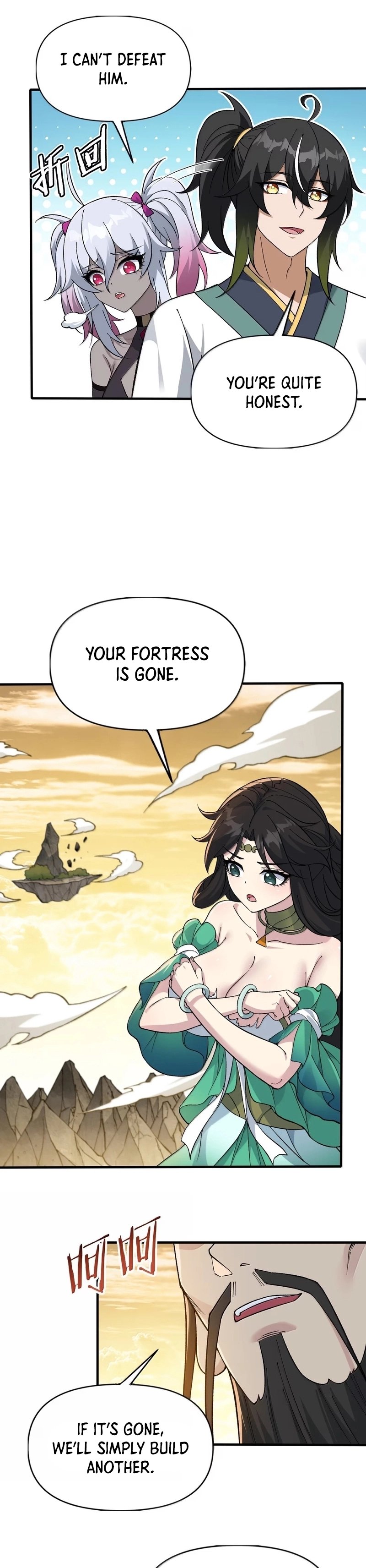 The Heavenly Path Is Not Stupid Chapter 141 - Page 4 in English