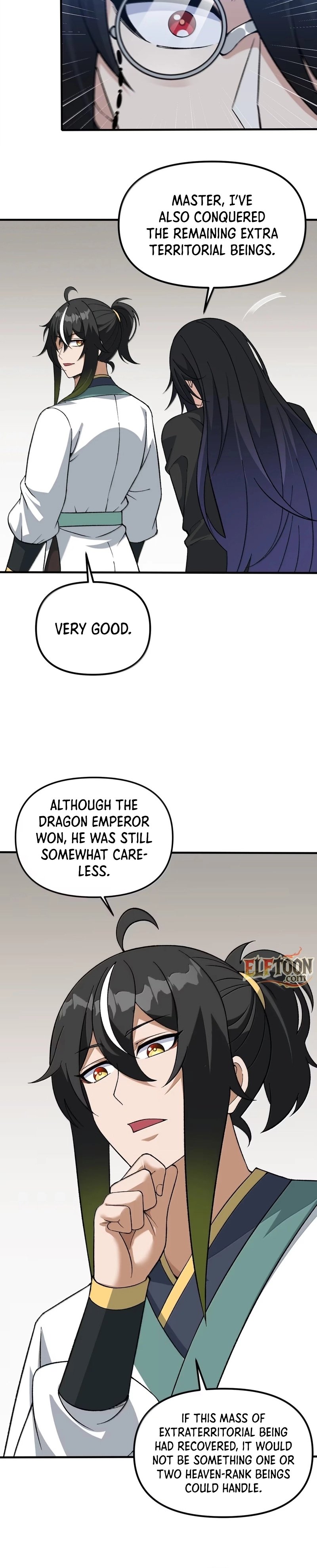 The Heavenly Path Is Not Stupid Chapter 141 - Page 9 in English