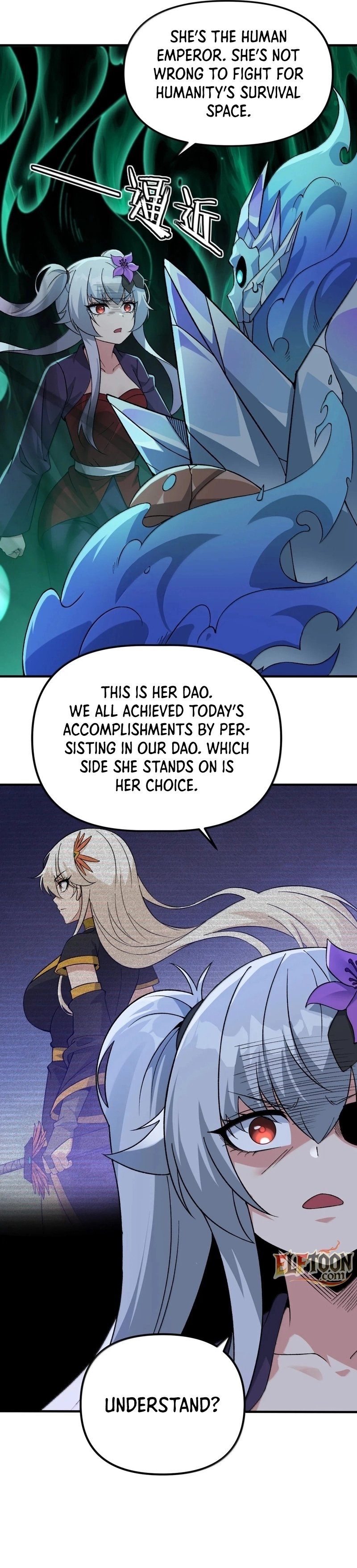 The Heavenly Path Is Not Stupid Chapter 142 - Page 10 in English