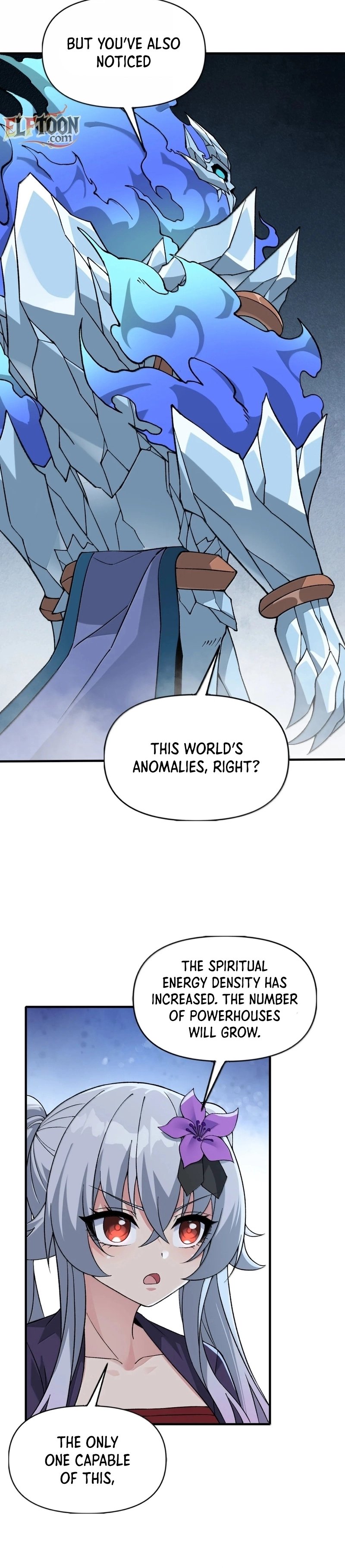 The Heavenly Path Is Not Stupid Chapter 142 - Page 15 in English