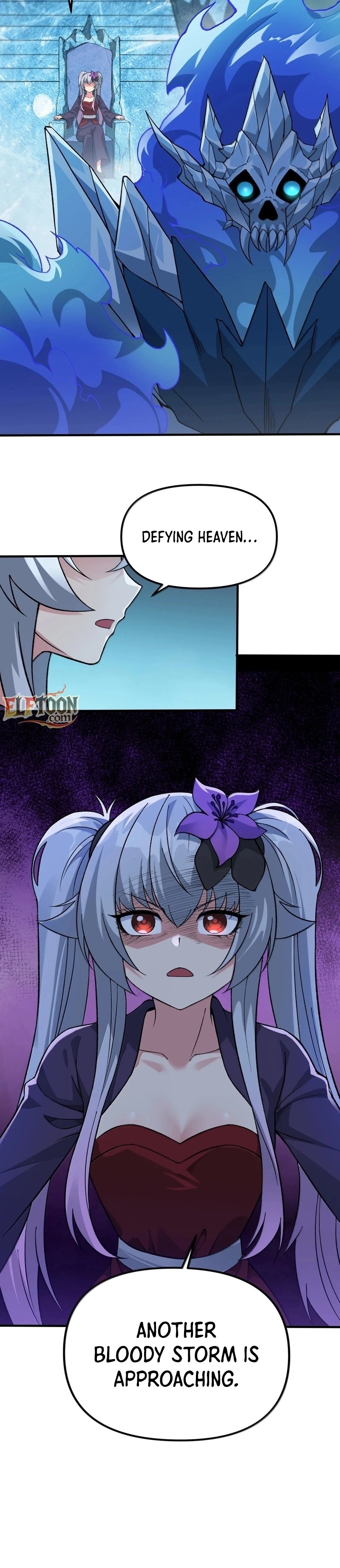 The Heavenly Path Is Not Stupid Chapter 142 - Page 21 in English