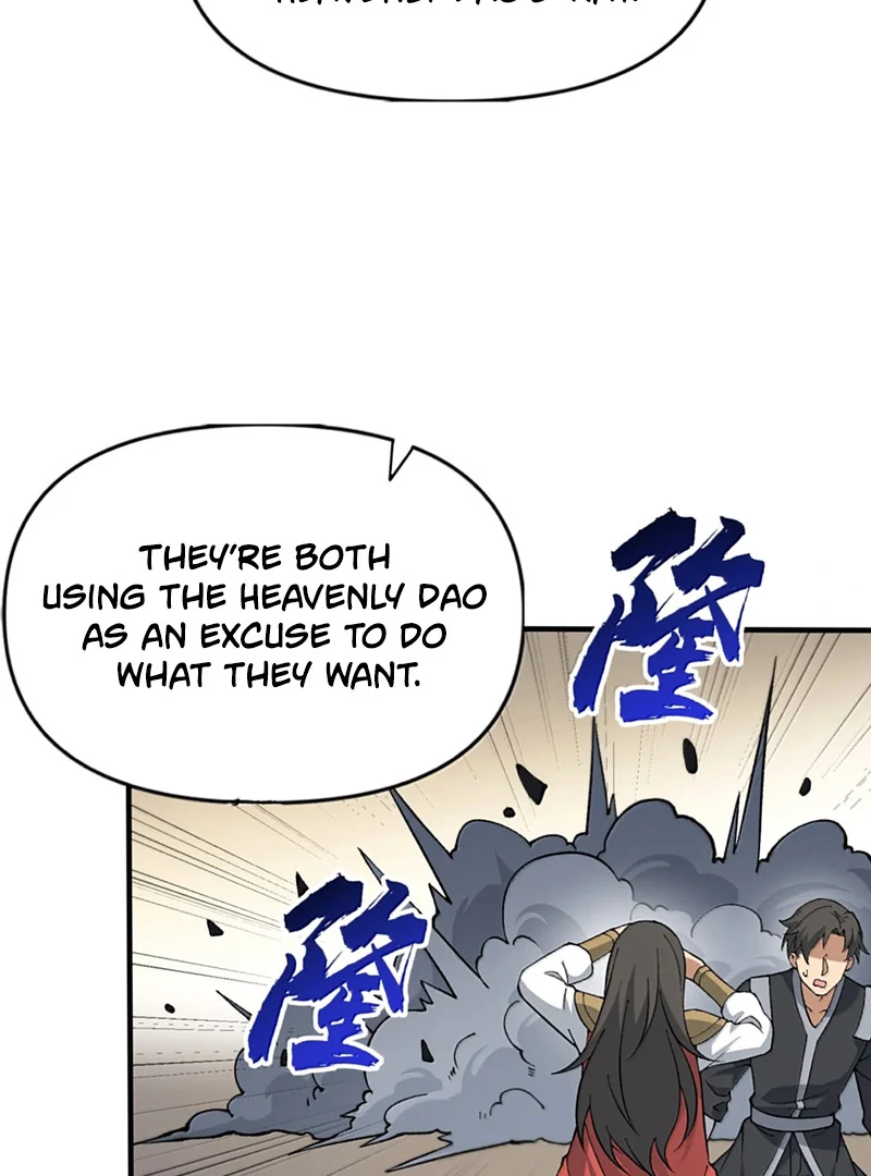 The Heavenly Path Is Not Stupid Chapter 145 - Page 11 in English