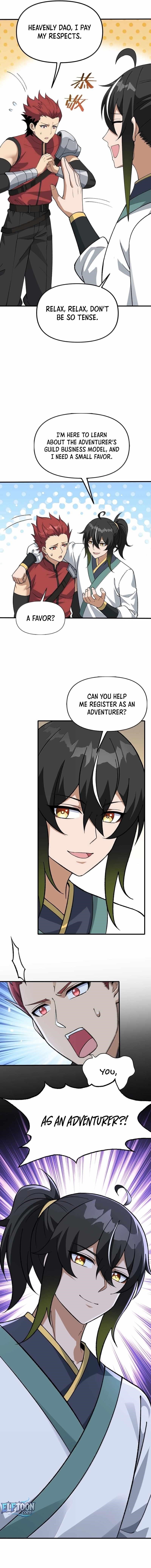 The Heavenly Path Is Not Stupid Chapter 151 - Page 8 in English