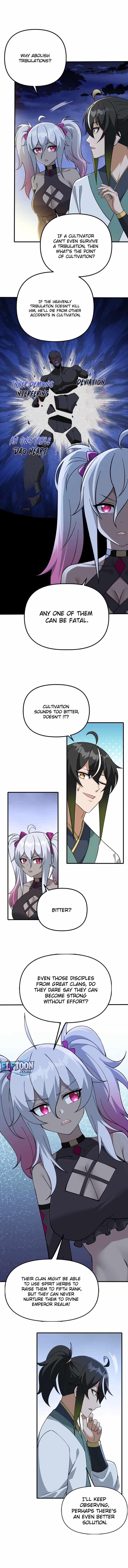 The Heavenly Path Is Not Stupid Chapter 157 - Page 6 in English