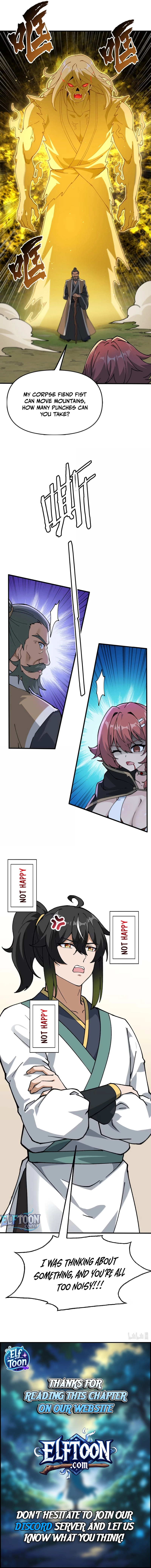 The Heavenly Path Is Not Stupid Chapter 161 - Page 10 in English