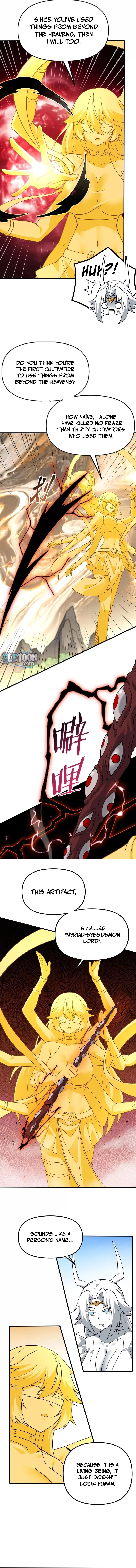 The Heavenly Path Is Not Stupid Chapter 168 - Page 8 in English