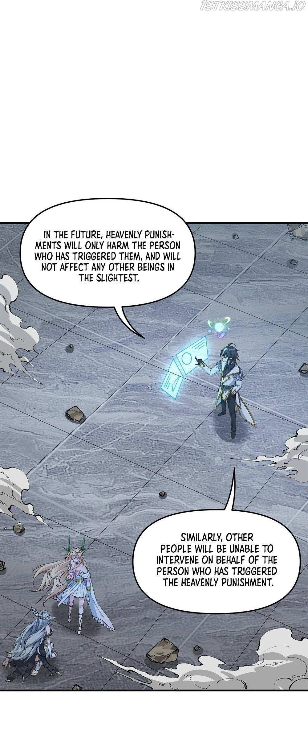 The Heavenly Path Is Not Stupid Chapter 18 - Page 33 in English