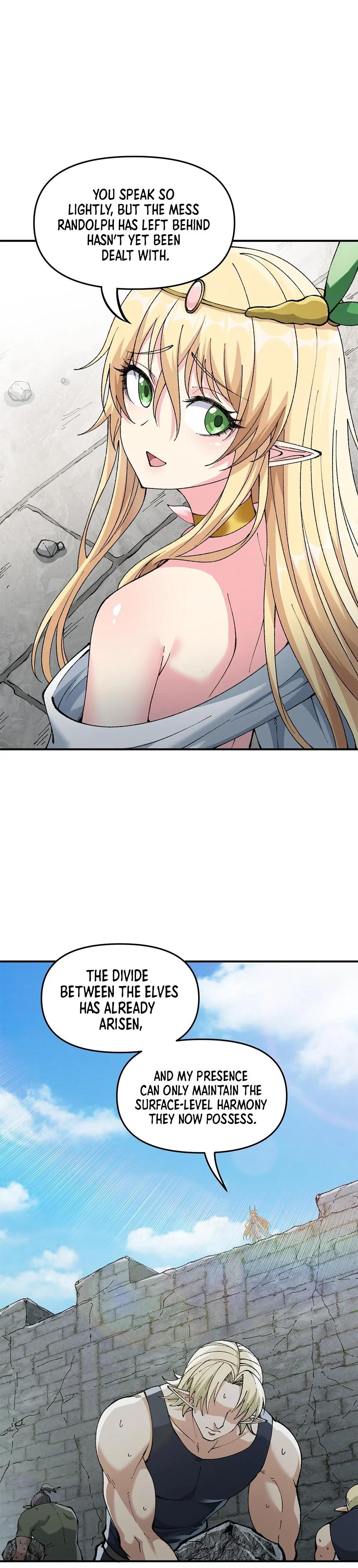 The Heavenly Path Is Not Stupid Chapter 19 - Page 33 in English