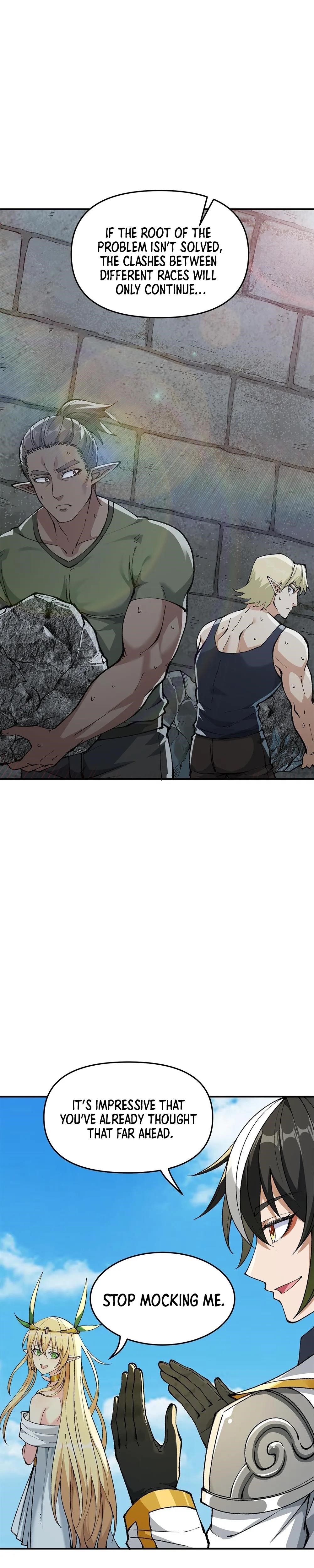 The Heavenly Path Is Not Stupid Chapter 19 - Page 34 in English