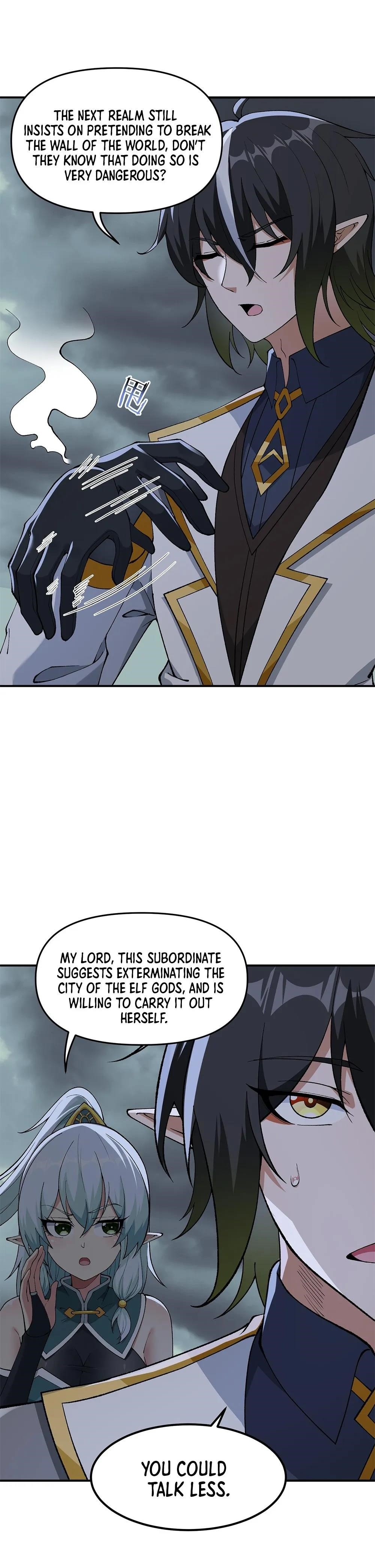 The Heavenly Path Is Not Stupid Chapter 19 - Page 9 in English