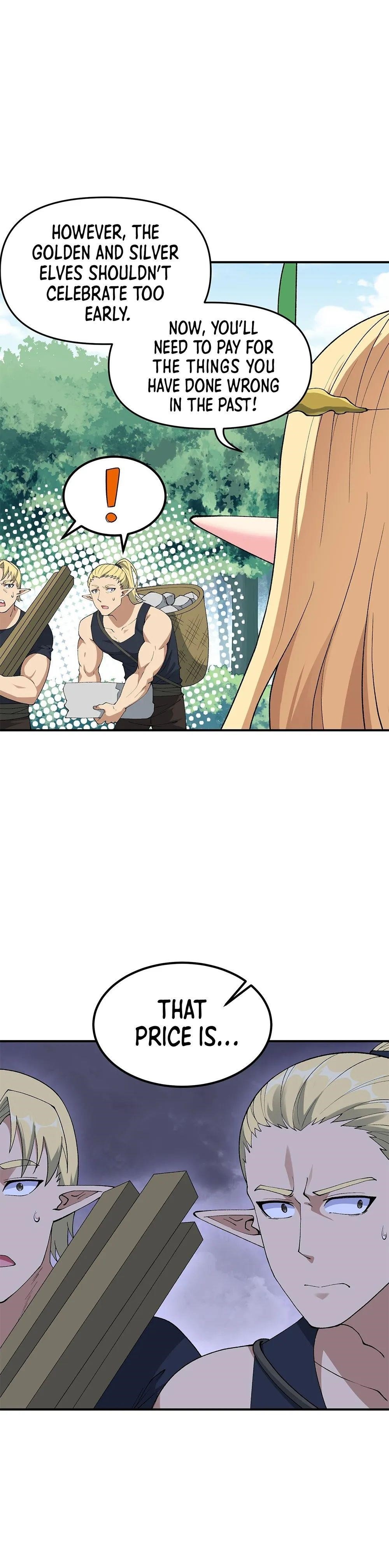 The Heavenly Path Is Not Stupid Chapter 20 - Page 32 in English