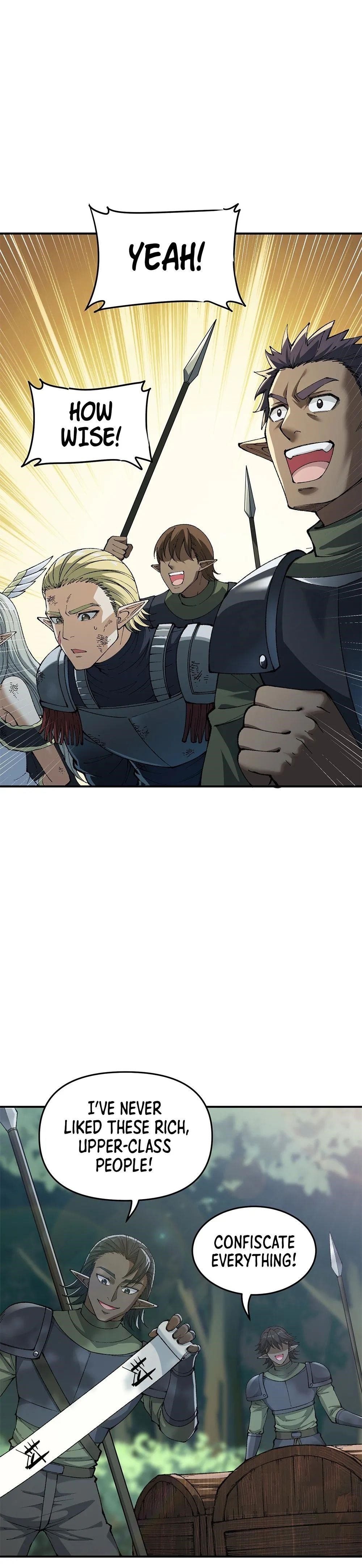 The Heavenly Path Is Not Stupid Chapter 20 - Page 9 in English