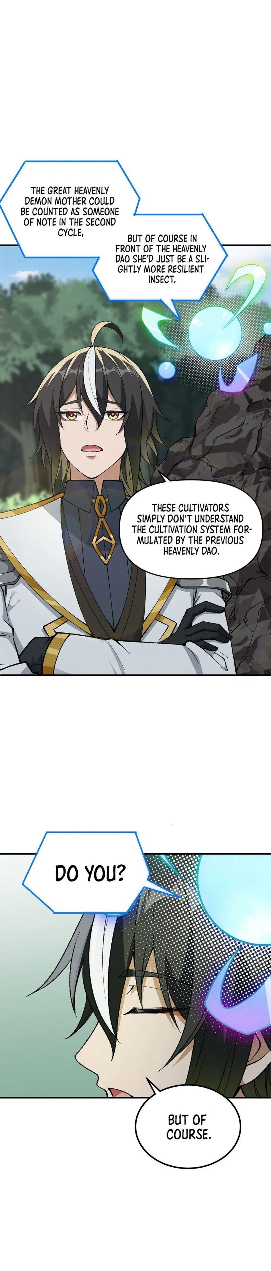 The Heavenly Path Is Not Stupid Chapter 21 - Page 23 in English
