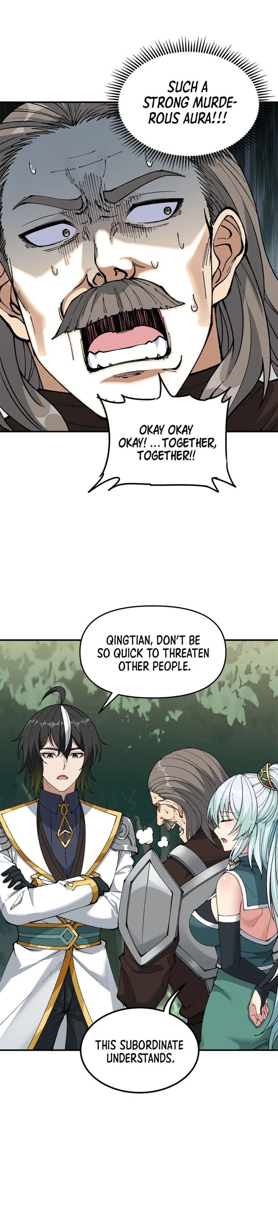 The Heavenly Path Is Not Stupid Chapter 21 - Page 31 in English
