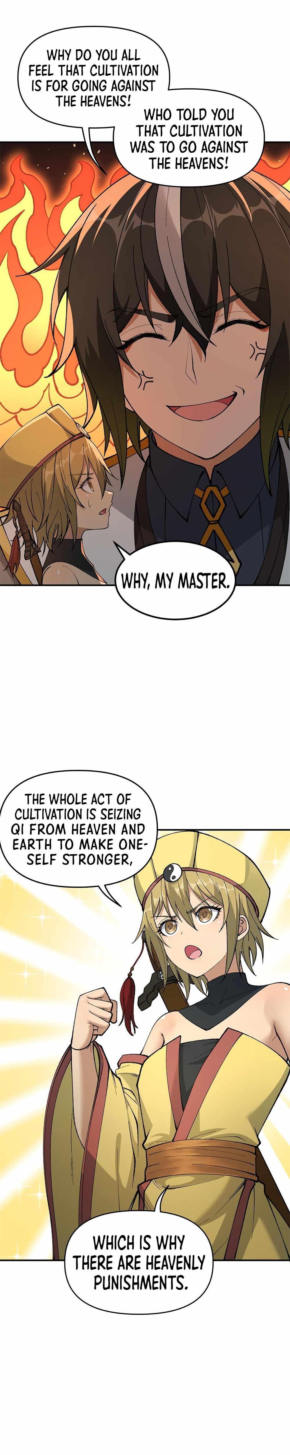 The Heavenly Path Is Not Stupid Chapter 22 - Page 10 in English