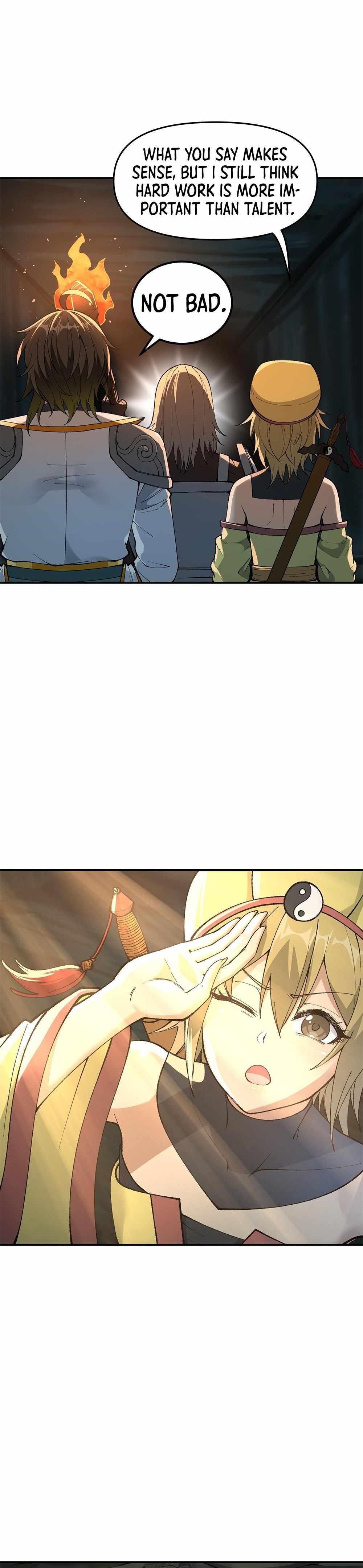 The Heavenly Path Is Not Stupid Chapter 22 - Page 12 in English