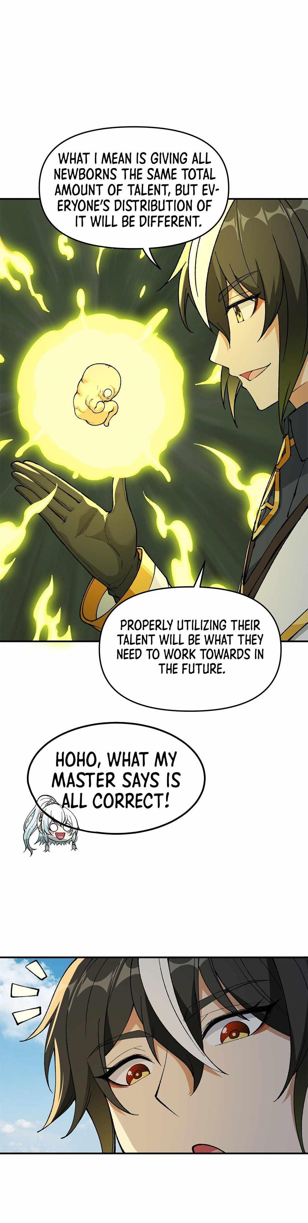 The Heavenly Path Is Not Stupid Chapter 22 - Page 14 in English