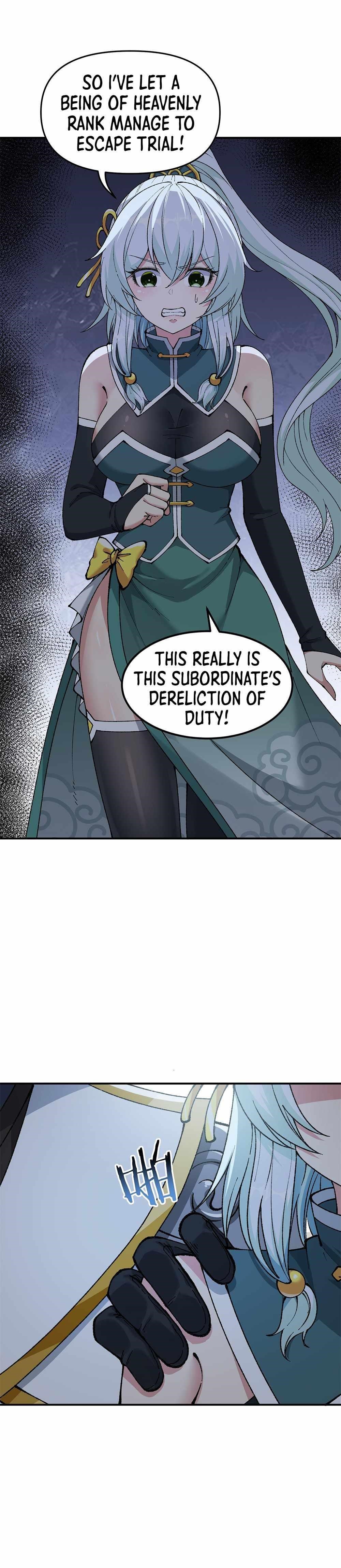 The Heavenly Path Is Not Stupid Chapter 22 - Page 17 in English