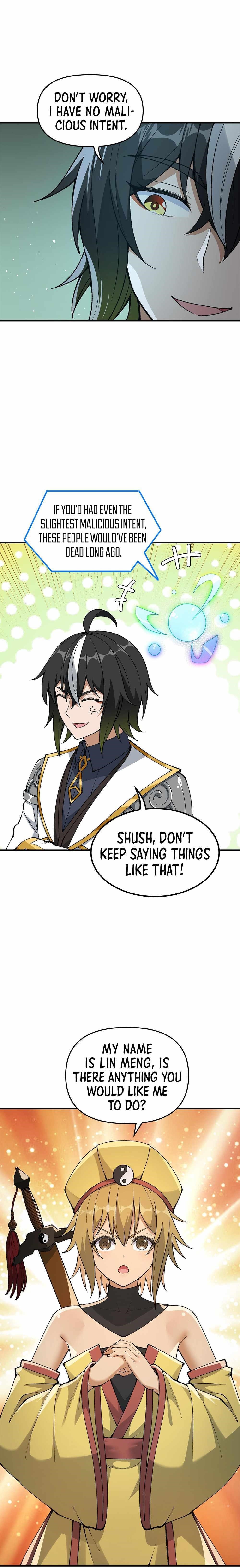 The Heavenly Path Is Not Stupid Chapter 22 - Page 5 in English