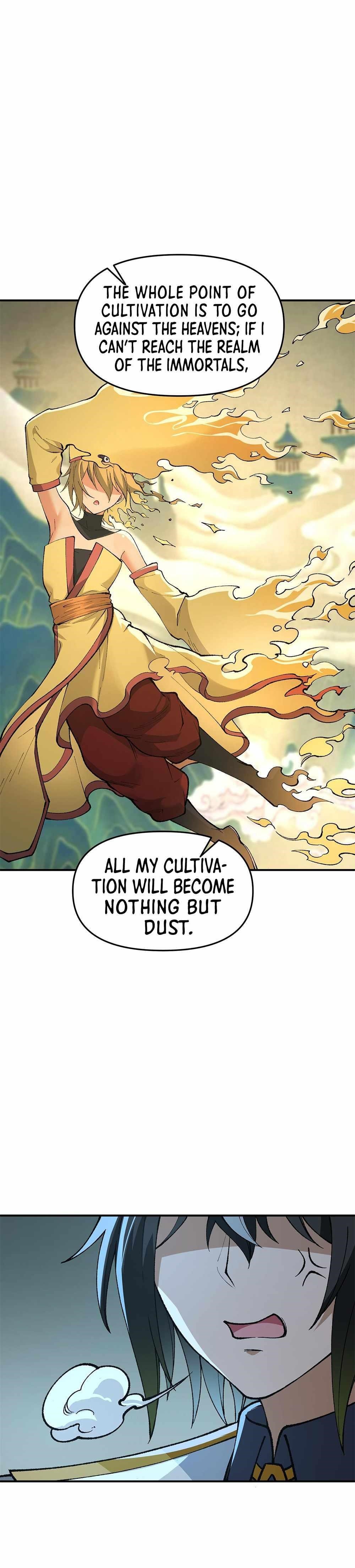 The Heavenly Path Is Not Stupid Chapter 22 - Page 9 in English