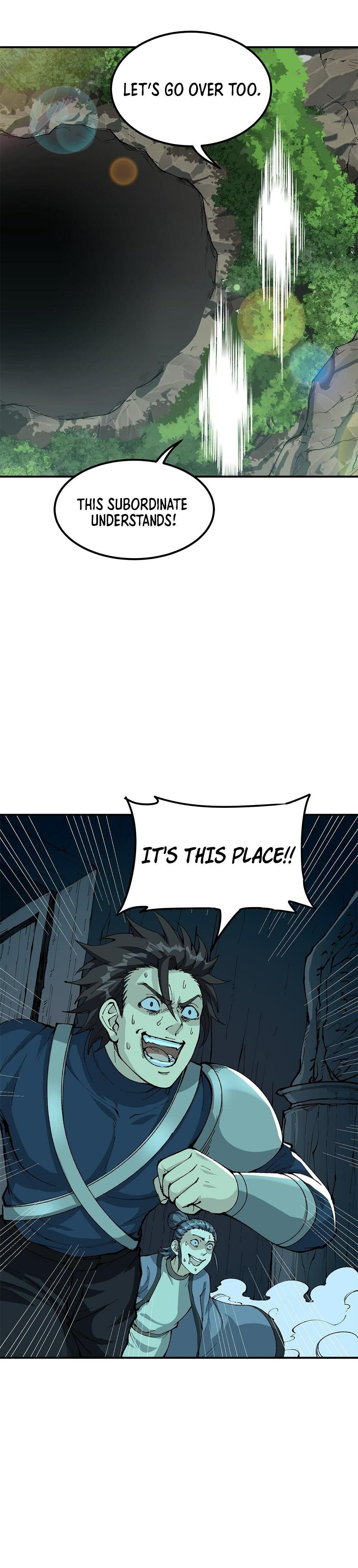 The Heavenly Path Is Not Stupid Chapter 23 - Page 10 in English