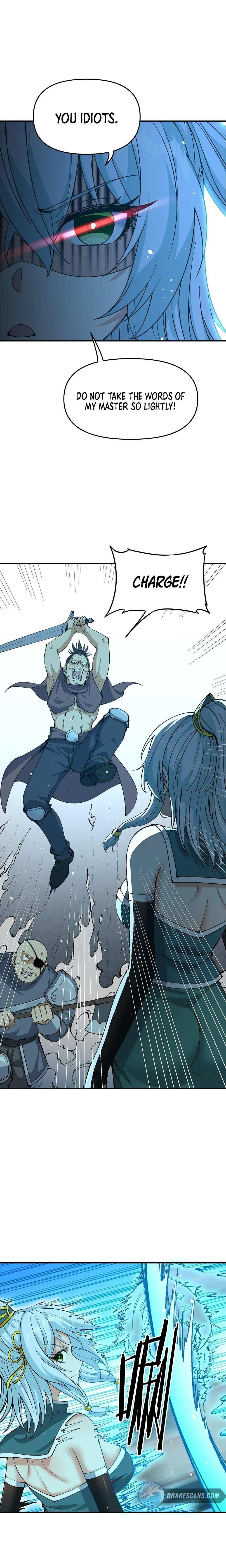 The Heavenly Path Is Not Stupid Chapter 23 - Page 16 in English