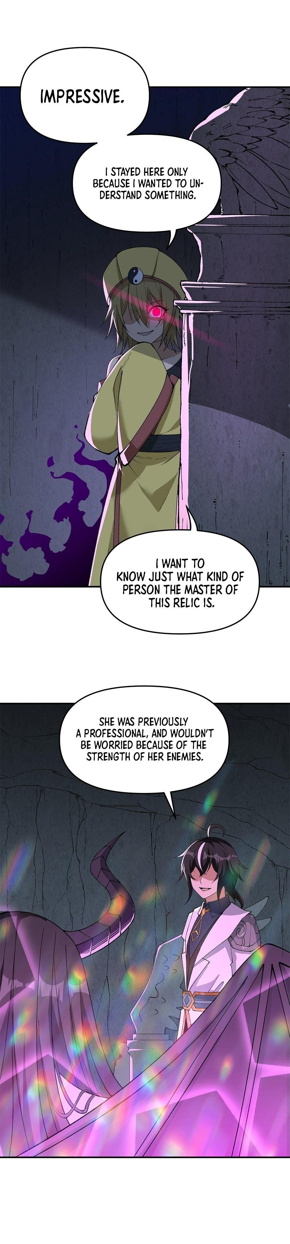 The Heavenly Path Is Not Stupid Chapter 23 - Page 28 in English