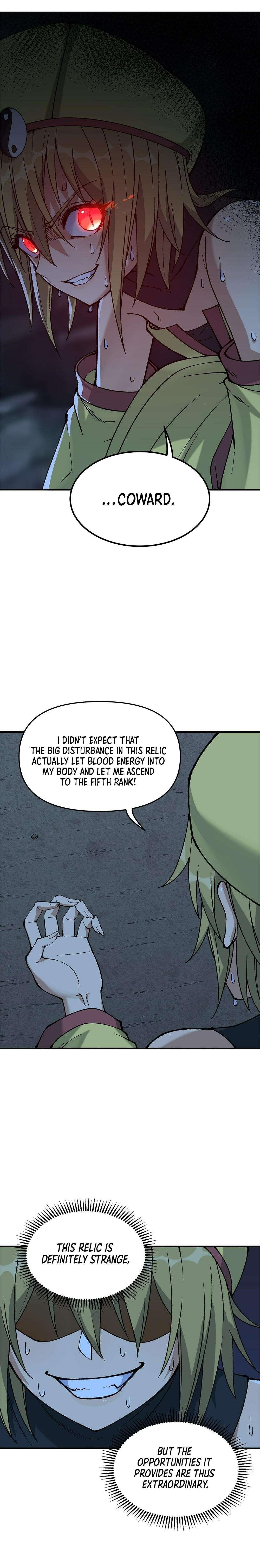 The Heavenly Path Is Not Stupid Chapter 23 - Page 7 in English