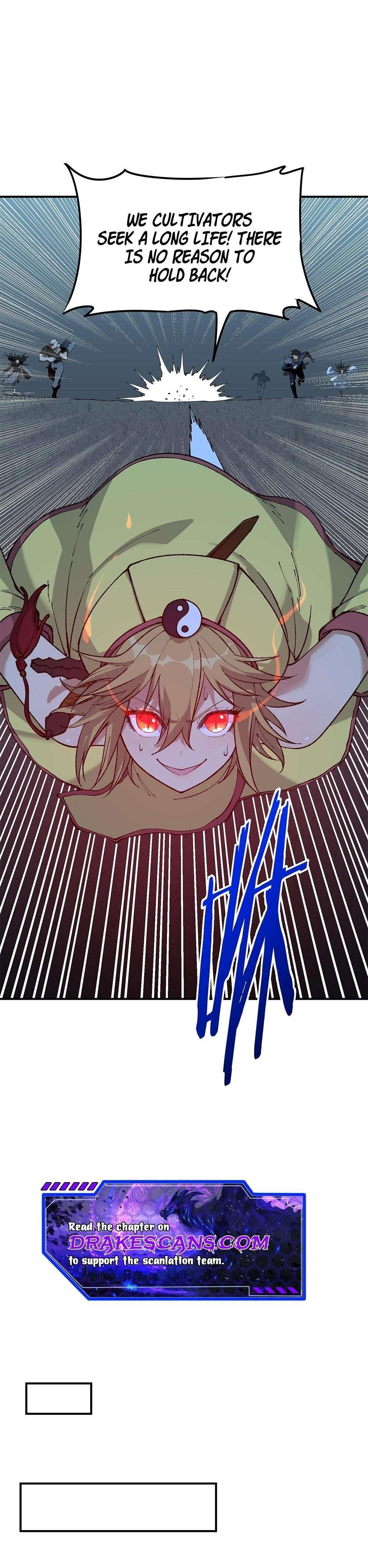The Heavenly Path Is Not Stupid Chapter 23 - Page 8 in English