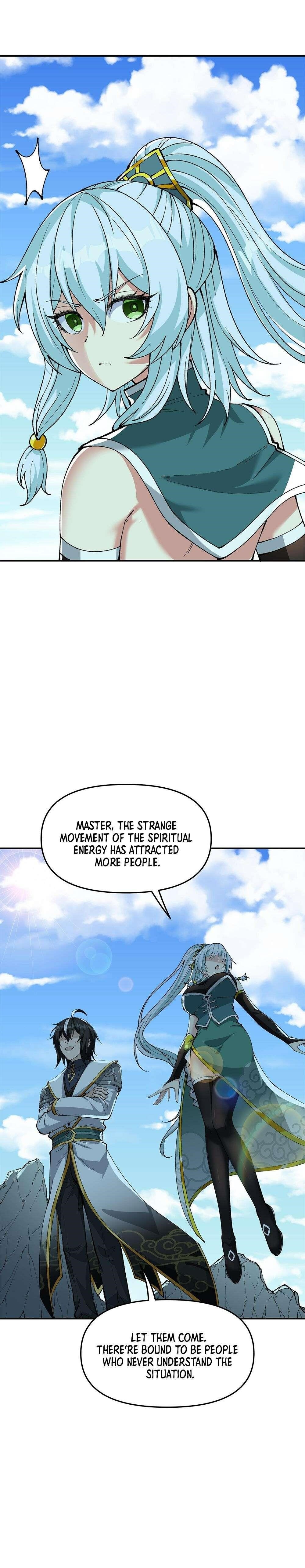 The Heavenly Path Is Not Stupid Chapter 23 - Page 9 in English