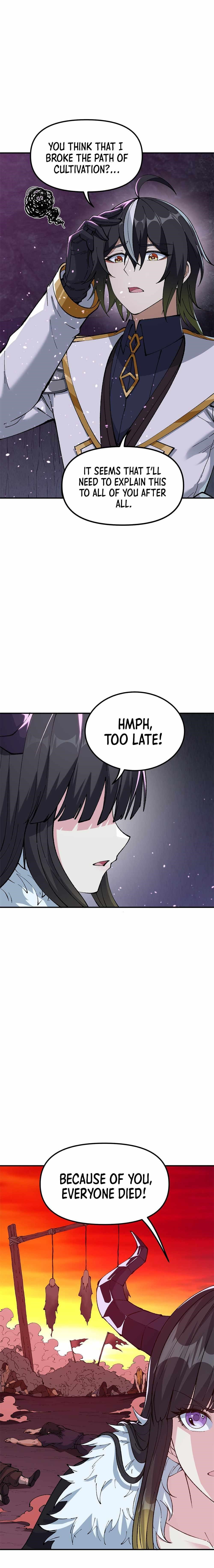 The Heavenly Path Is Not Stupid Chapter 24 - Page 18 in English