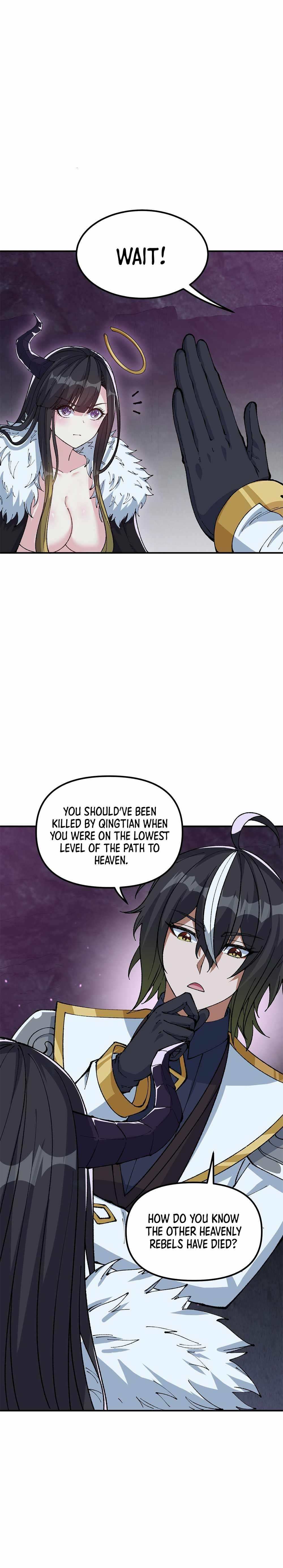 The Heavenly Path Is Not Stupid Chapter 24 - Page 19 in English