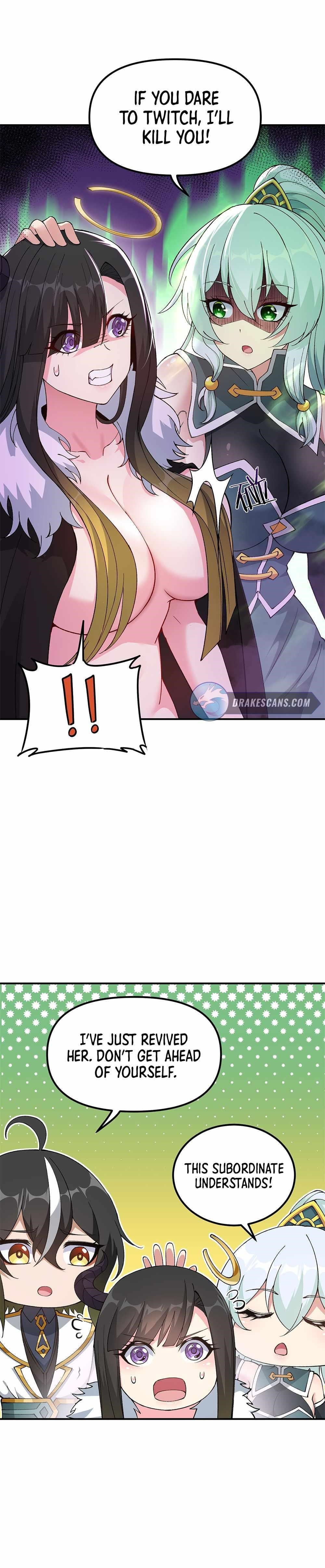 The Heavenly Path Is Not Stupid Chapter 24 - Page 6 in English