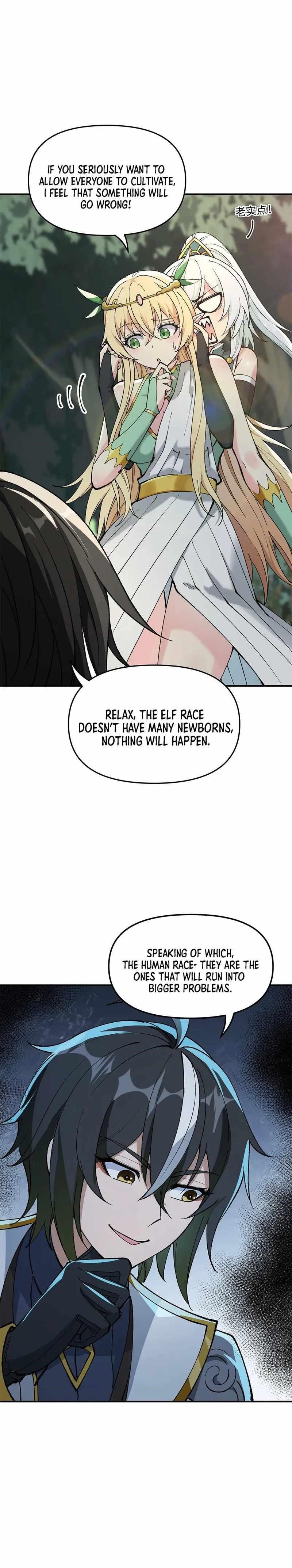 The Heavenly Path Is Not Stupid Chapter 25 - Page 16 in English