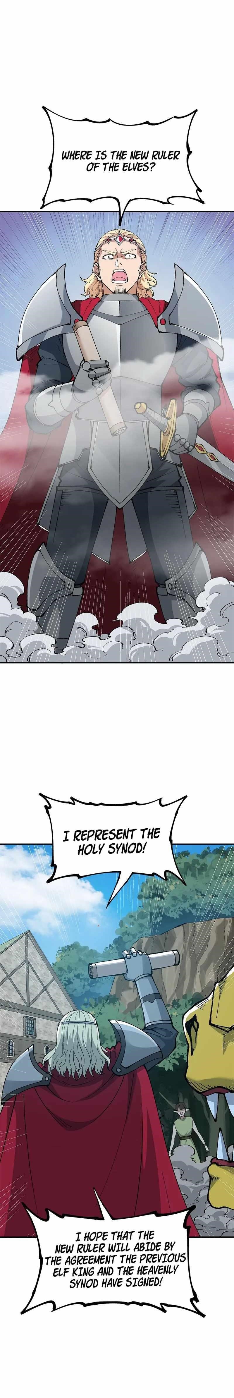 The Heavenly Path Is Not Stupid Chapter 25 - Page 23 in English