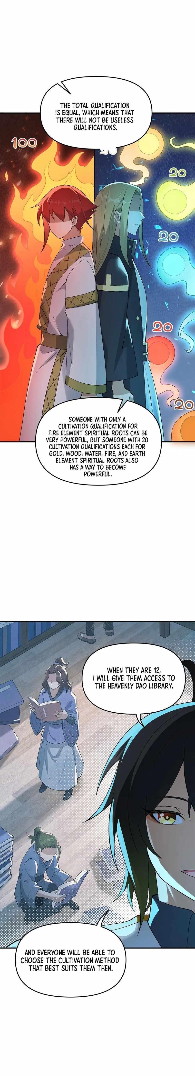 The Heavenly Path Is Not Stupid Chapter 25 - Page 8 in English