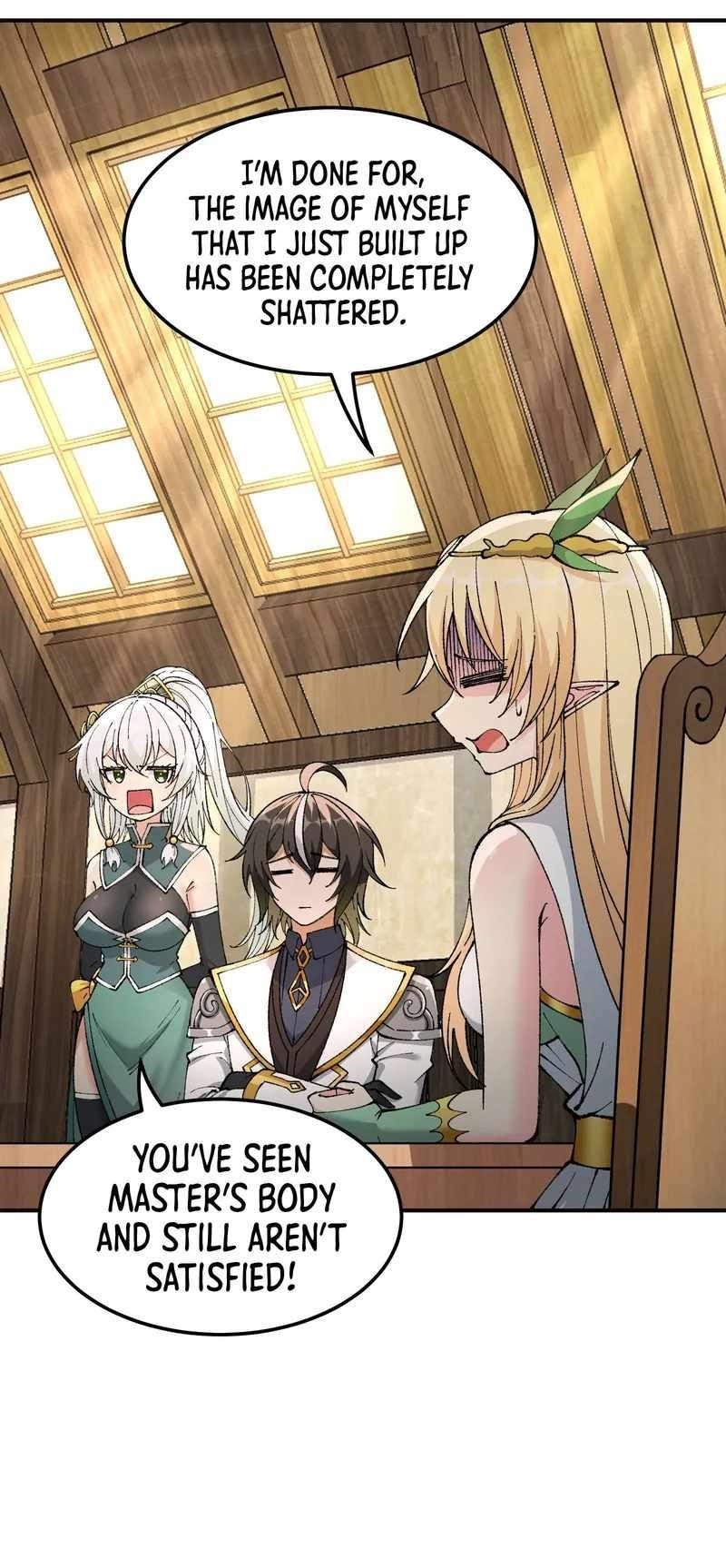 The Heavenly Path Is Not Stupid Chapter 28 - Page 45 in English