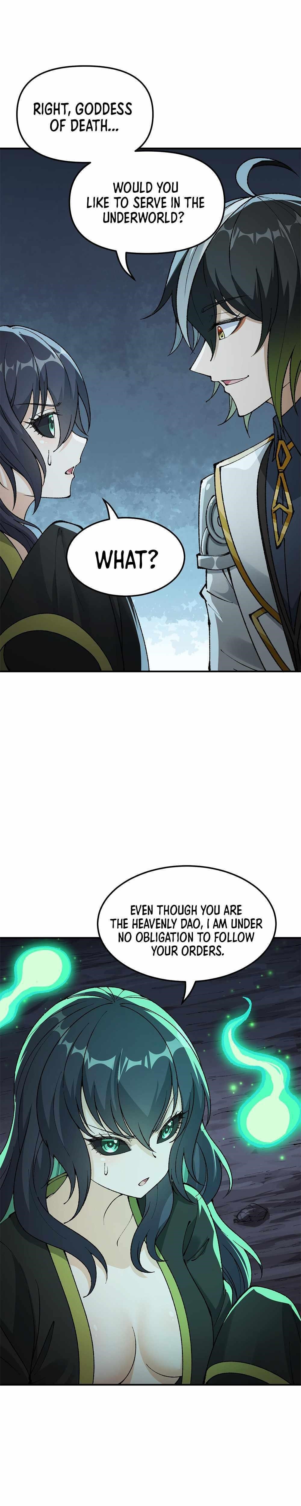 The Heavenly Path Is Not Stupid Chapter 31 - Page 24 in English