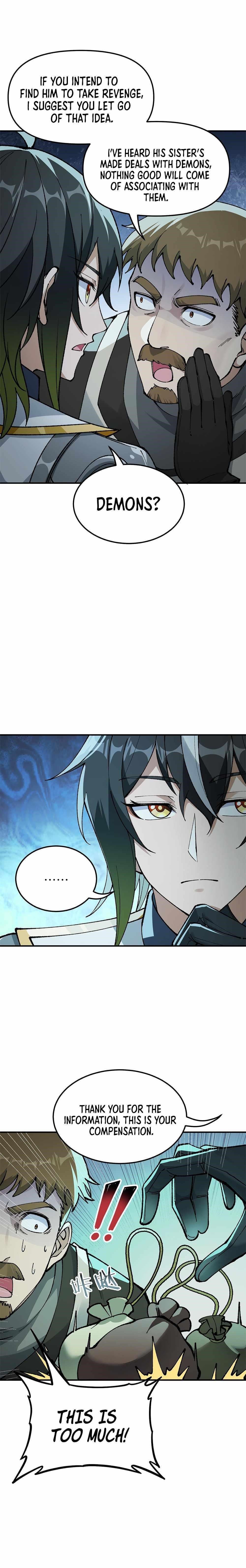 The Heavenly Path Is Not Stupid Chapter 32 - Page 19 in English