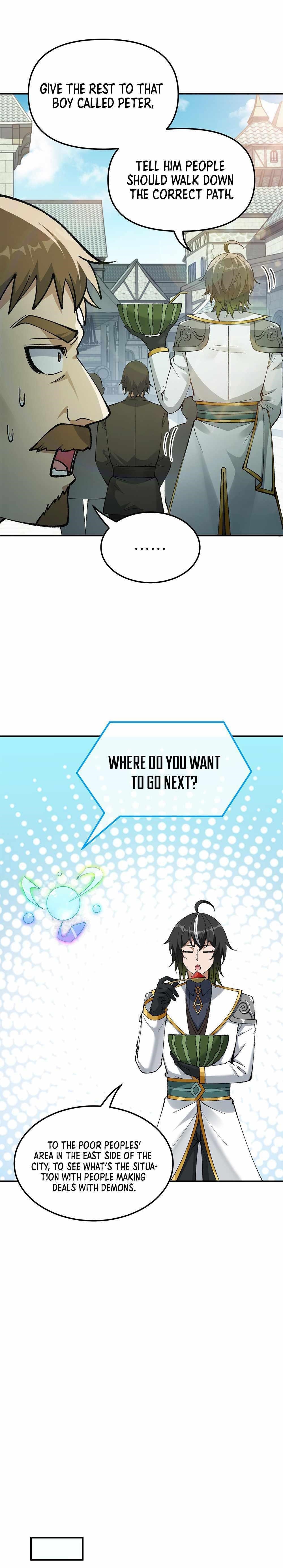 The Heavenly Path Is Not Stupid Chapter 32 - Page 20 in English