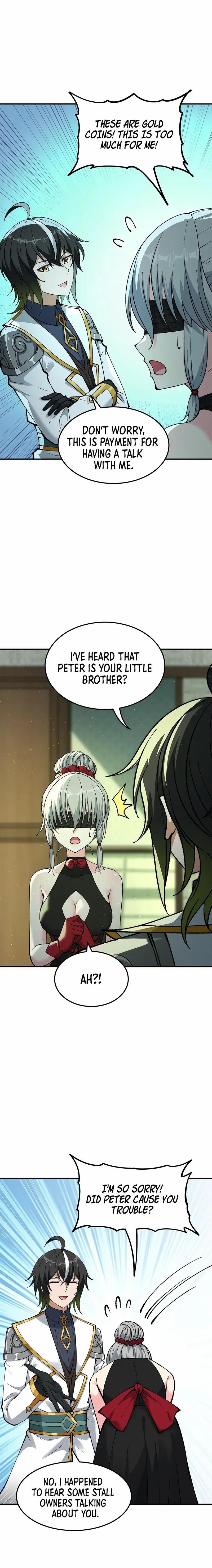 The Heavenly Path Is Not Stupid Chapter 33 - Page 12 in English